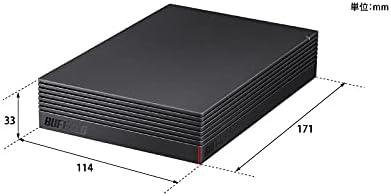 【ポイント2倍】 【1,000円引クーポン付】 バッファロー HD-EDS4U3-BE パソコン&テレビ録画用 外付けHDD メカニカルハードデイスク 4TB - Image 3