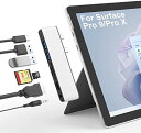 【200円引クーポン付】 Surface Pro 9 ハブ 7-in-2 拡張 マルチポート 4K HDMI + USB C Thunderbolt 4