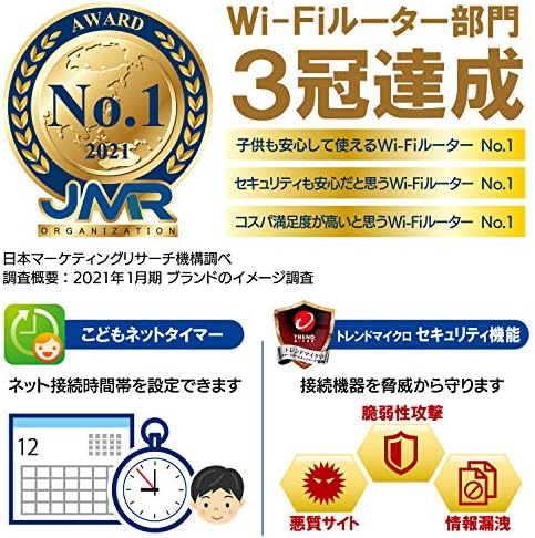 �ڥݥ����2�ܡ� �ڥ����ݥ��ա� ���쥳�� WiFi ̵��LAN �롼���� 11ac ac2600 1733+800Mbps IPv6�б�