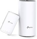 【200円引クーポン付】 TP-Link WiFi 無線LAN ルーター デュアルバンド AC1200 3年保証 2ユニットセット Deco M3