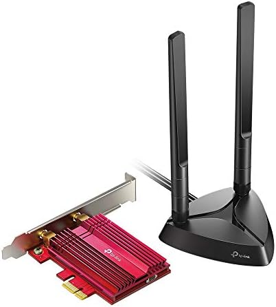 TP-Link WiFi ワイヤレス アダプター 無線LAN Wi-Fi6 PCI-Express Bluetooth 2402＜店内2点以上お買上げでさらに200円引クーポン進呈＞ [特徴] 11AX規格値2402 + 574Mbps" Wi-Fi6" 対応 PCI-E アダプター。Bluetooth 5.2搭載でBluetooth通信も可能。[ウルトラ低遅延] Wi-Fi5(11AC)に比べて最大75%ものレイテンシー低減を可能に。さらにスムーズなWi-Fiを可能に。[高い信頼性] intel製Wi-Fi6用CPUを搭載[Bluetooth 5.2] Bluetooth 4.2に比べ、2x速く 4x広範囲に。[WPA3] 最新のWPA3セキュリティで通信をより安全に[下位互換性] 802.11ac/a/b/g/n スタンダードと接続可能WPS対応無