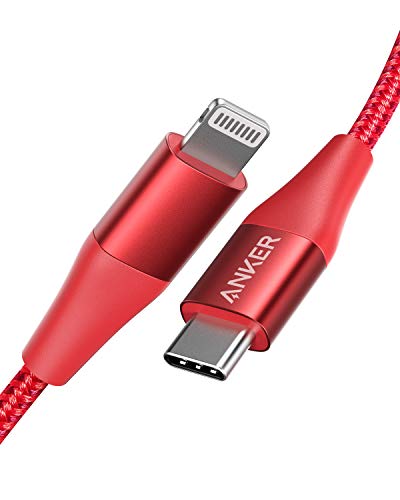【200円引クーポン付】 アンカー Anker PowerLine+ II USB-C & ライトニングケーブル MFi認証 USB PD対応 ナイロン素材 iPhone 14 / 13 / 12 / SE(第3世代) 各種対応 (0.9m レッド) 送料無料 【200円引クーポン付】 アンカー Anker PowerLine+ II USB-C & ライトニングケーブル MFi認証 USB PD対応 ナイロン素材 iPhone 14 / 13 / 12 / SE(第3世代) 各種対応 (0.9m レッド) 送料無料