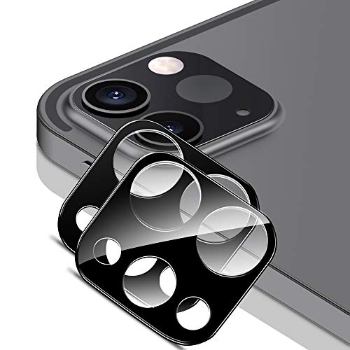 Rakuten - 【ポイント2倍】 【クーポン付】 ESR カメラフィルム iPad Pro 12.9/11インチ (2022/2021/2020) 対応 9H 強化ガラスレンズ保護 傷防止 HDクラリティ 3D フルカバー 2枚入り 送料無料