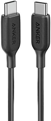 󥫡 Anker PowerLine III USB-C & USB-C 2.0 ֥ (0.9m ֥å) Ķѵ 60W U...