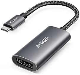 200߰ݥա 󥫡 Anker 518 USB-C Adapter (8K DisplayPort) Ѵץ 8K (60Hz) / 4K (144Hz) б Macbook Pro / MacBook Air / iPad Pro / Pixel / XPS ¾б ̵