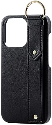 Rakuten - 【ポイント2倍】 【クーポン付】 エレコム iPhone 13 アイフォン Pro/レザーケース/オープン/RICERCA(Coronet)/ネロ 送料無料