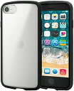 【200円引クーポン付】 エレコム iPhone SE (第2世代/第3世代) / 8 / 7 アイフォン 用 ケース 耐衝撃 背面クリア TOUGH SLIM...