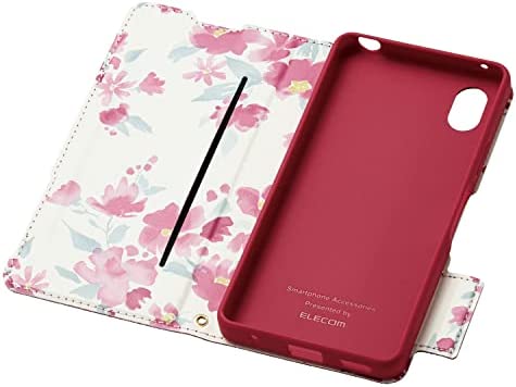 Rakuten - 【ポイント2倍】 【クーポン付】 エレコム Xperia Ace III (SO-53C / SOG08) ケース カバー レザー 手帳型 マグネット付きフラップ 送料無料