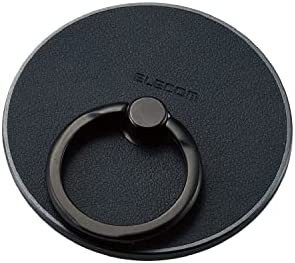 Rakuten - 【ポイント2倍】 【クーポン付】 エレコム スマホリング マグネット 落下防止 アイフォン レザー [Magsafe対応のiPhone用(iPhone13/12)] 送料無料