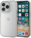 【200円引クーポン付】 エレコム iPhone 14 Pro ケース カバー アイフォン 耐衝撃 衝撃吸収 サイドメッキ ゴールド PM-A22CHVMGD 送料無料