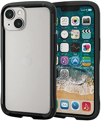 Rakuten - 【ポイント2倍】 【クーポン付】 エレコム iPhone 14 / 13 / 13Pro ケース アイフォン カバー バンパー 耐衝撃 衝撃吸収 TOUGH SLIM LITE 送料無料