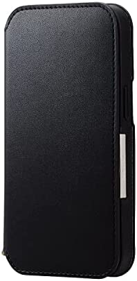 Rakuten - 【ポイント2倍】 【クーポン付】 エレコム iPhone 14 / 13 ケース カバー アイフォン 手帳型 耐衝撃 カードポケット付き マグネット開閉 ストラップホール付き 送料無料