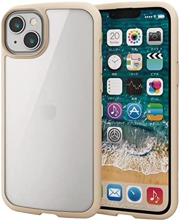 Rakuten - 【ポイント2倍】 【クーポン付】 エレコム iPhone 14 Plus ケース カバー 耐衝撃 アイフォン 衝撃吸収 [高硬度+衝撃に強い] TOUGH SLIM LITE 送料無料