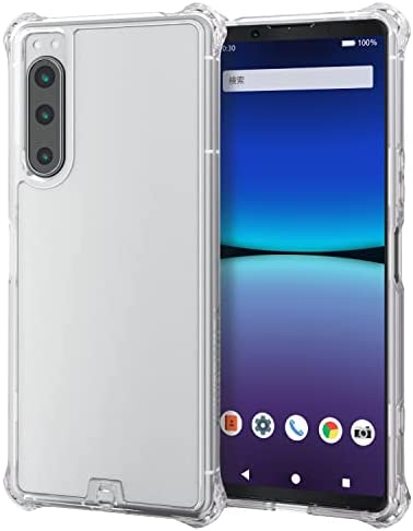 【ポイント2倍】 【クーポン付】 エレコム Xperia 5 IV SO-54C SOG09 ケース カバー 耐衝撃 衝撃吸収 ZEROSHOCK 送料無料