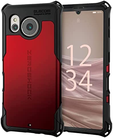 Rakuten - 【ポイント2倍】 【クーポン付】 エレコム AQUOS sense7 [ SH-53C | SHG10 ] ケース カバー 耐衝撃 衝撃吸収 ZEROSHOCK 送料無料