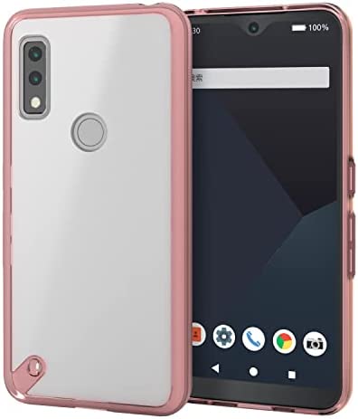  エレコム arrows We  ケース カバー 耐衝撃 ハイブリッドケース 二種素材 TPU 送料無料