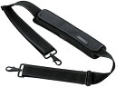 【200円引クーポン付】 エレコム 交換用ショルダーベルト ストレート BMA-SH01BK 送料無料