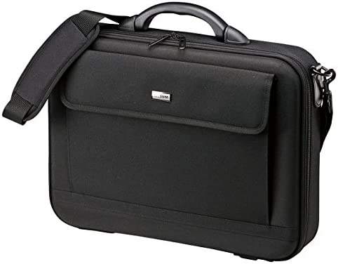 Rakuten - 【ポイント2倍】 【クーポン付】 サンワサプライ セミハードPCケース 耐衝撃 撥水加工 15.6インチワイド対応 BAG-EVA5BKN 送料無料