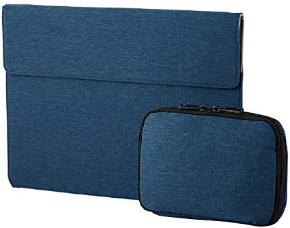 【300円引クーポン付】 エレコム パソコンケース PCケース 13.3インチ ケース マグネット ガジェットポーチ付 ネイビー BM-IBMF13NV 送料無料