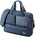 【200円引クーポン付】 サンワサプライ カジュアルPCバッグ 13.3型ワイド対応 ネイビー BAG-CA11NV 送料無料