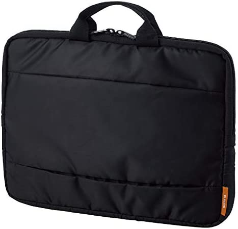 【ポイント2倍】 【200円引クーポン付】 エレコム パソコンケース PCケース 11.6インチ ケース ハンドル付 前面ポケット ブラック BM-IBH11RBK 送料無料(2.0)