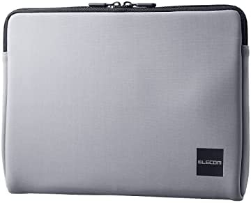 Rakuten - 【ポイント2倍】 【クーポン付】 エレコム パソコンケース PCケース 11インチ 薄型 ファスナーケース 衝撃吸収 撥水加工 グレー BM-IBTHF01GY 送料無料