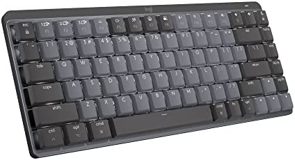 【1,000円クーポン付】 ロジクール KX850MSG MX MECHANICAL MINI for Mac ミニマリスト ワイヤレス メカニカル 送料無料