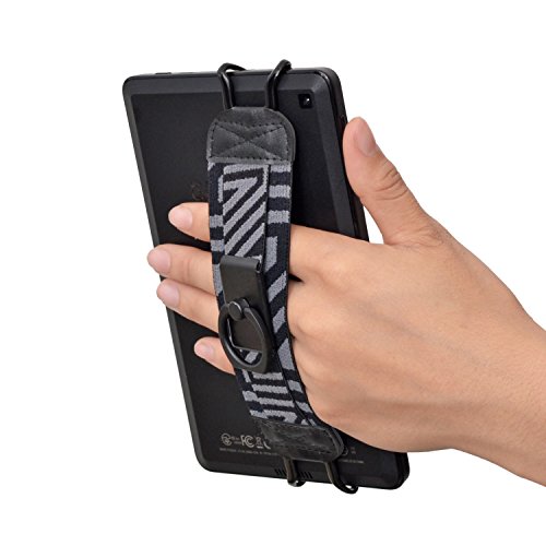 【ポイント2倍】 【200円引クーポン付】 ハンドストラップ 360℃回転金属製リングスタンド付きーー対応 Fire 7" (2015 Version) / Fire 送料無料