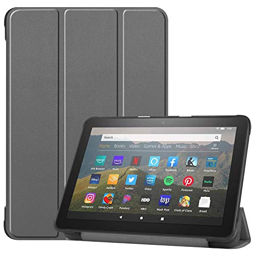 【200円引クーポン付】 Newモデル Fire HD 8/Fire HD 8 Plus 第10世代 2020年発売 ケース [Gos Elec] 軽量 送料無料