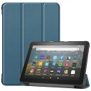 【200円引クーポン付】 Fire HD 8 2020/Fire HD 8 plus ケース 三つ折 ...