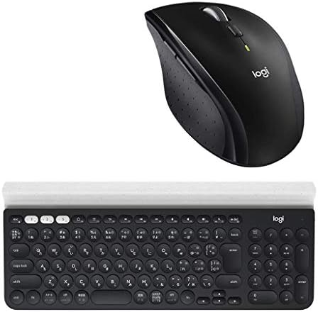 【200円引クーポン付】ロジクール ワイヤレス マウス キーボード セット [ SEB-M705 + K780 ]