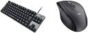 【200円引クーポン付】セットロジクール K835GPB 有線 有線キーボード グラファイト windows surface K835 & M705m ワイヤレ...