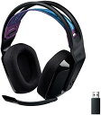 【200円引クーポン付】Logicool G ゲーミングヘッドセット G535 ワイヤレス G535BK 超軽量 236g Discord 対応 立体音響 ステ...