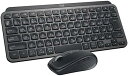 【200円引クーポン付】Logicool MK700MX MX KEYS mini コンボ for Business [ MX1700BGR + KX700BG...
