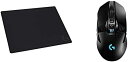 【ポイント2倍】 【200円引クーポン付】マウスパッドセット Logicool G ゲーミングマウス G903h + マウスパッド G640s(2)