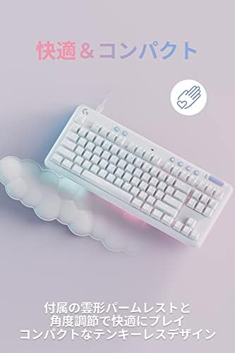 �ڥݥ����2�ܡ� ��1,000�߰������ݥ��ա� G �ƥ󥭡��쥹 G713 ��˥� ͭ�� ���ܸ����� LIGHTSYNC RGB G713-LN & �����ߥ󥰥ޥ��� ͭ�� G203 �ۥ磻�� LIGHTSYNC RGB 6�ĥץ������ܥ��� G203-WH