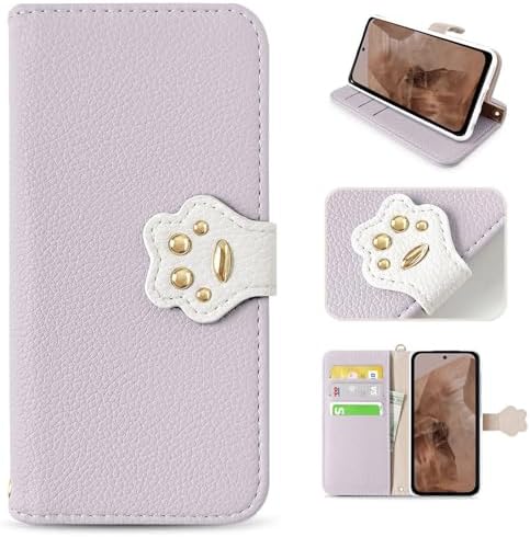 Rakuten - 【ポイント2倍】 【クーポン付】 Pixel 9/9pro ケース 手帳型 Pixel 9 ケース 手帳型 グーグル ピクセル 9 ケース 手帳型 可愛い 猫 柄 女性 カード収納