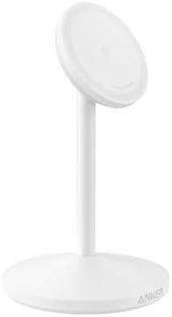 【スーパーSALE】 【300円引クーポン付】 Anker MagGo Wireless Charger (Stand) 2対応 マグネット式 ワイヤレス充電ステーション/ワイヤレス出力 MagSafe対応