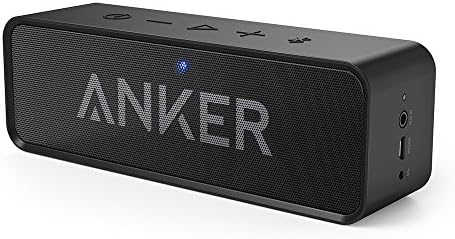 【200円引クーポン付】Anker SoundCore ポータブル Bluetooth5.0 スピーカー 24時間連続再生可能デュアルドライバー / IPX5防水規格 / ワイヤレススピーカー / 内蔵マイク搭載 (ブラック) 【200円引クーポン付】Anker SoundCore ポータブル Bluetooth5.0 スピーカー 24時間連続再生可能デュアルドライバー / IPX5防水規格 / ワイヤレススピーカー / 内蔵マイク搭載 (ブラック)