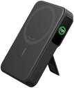 【200円引クーポン付】Anker MagGo Power Bank (10000mAh) モバイルバッテリー 2認証 ワイヤレス充電 最大出力15W MagS...