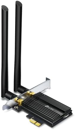 【ポイント2倍】 【500円引クーポン付】 TP-Link WiFi ワイヤレス アダプター 無線LAN Wi-Fi6 PCI-Express Bluetoot...
