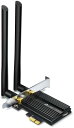 【200円引クーポン付】TP-Link WiFi ワイヤレス アダプター 無線LAN Wi-Fi6 PCI-Express Bluetooth5.0 2402 ...