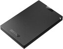 【1,000円クーポン付】 SSD-PGC2.0U3-BC (ブラック) USB 3.2 (Gen 1) 対応 ポータブルSSD 2TB