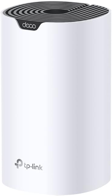 【ポイント2倍】 【200円引クーポン付】TP-Link メッシュ Wi-Fi システム 無線LAN AC1900 1300+600Mbps WiFi ルーター デュアルバンド 中継器 Deco S7 1ユニット ホワイト