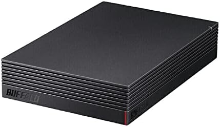 【1,000円引クーポン付】 HD-EDC8U3-BA USB 3.2(Gen1) 対応 高性能CMR HDD採用 HDD 8TB