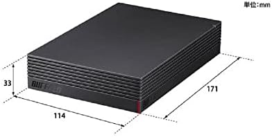 【ポイント2倍】 【クーポン付】 HD-EDC8U3-BA USB 3.2(Gen1) 対応 高性能CMR HDD採用 HDD 8TB - Image 2