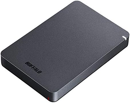 【1,000円クーポン付】 USB3.1(Gen.1)対応 耐衝撃ポータブルHDD 2TB ブラック HD-PGF2.0U3-BBKA 【1,000円クーポン付】 USB3.1(Gen.1)対応 耐衝撃ポータブルHDD 2TB ブラック HD-PGF2.0U3-BBKA