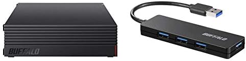 【1,000円クーポン付】 外付けハードディスク 8TB 録画/PC/PS4/4K対応 静音&コンパクト 日本製 合図 HD-AD8U3+USB ハブ PS4対応 USB3.0 4ポート ブラック スリム設計 BSH4U125U3BK 【1,000円クーポン付】 外付けハードディスク 8TB 録画/PC/PS4/4K対応 静音&コンパクト 日本製 合図 HD-AD8U3+USB ハブ PS4対応 USB3.0 4ポート ブラック スリム設計 BSH4U125U3BK