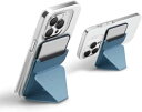 【200円引クーポン付】MOFT 携帯電話ホルダー Snap-On スマホスタンド マグネット iPhone 15/14/13/12 MagSafe対応 カーボ...
