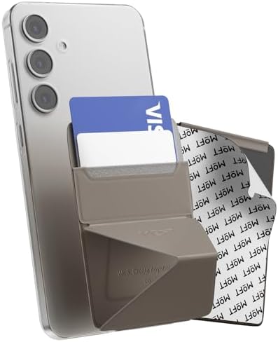 【300円引クーポン付】 MOFT X粘着式 スマホスタンド MOVAS?耐久版 ウォレットスタンド カードケース ..